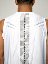 RINGLIFE Functional Tank Top, Unit, weiss-grau camo