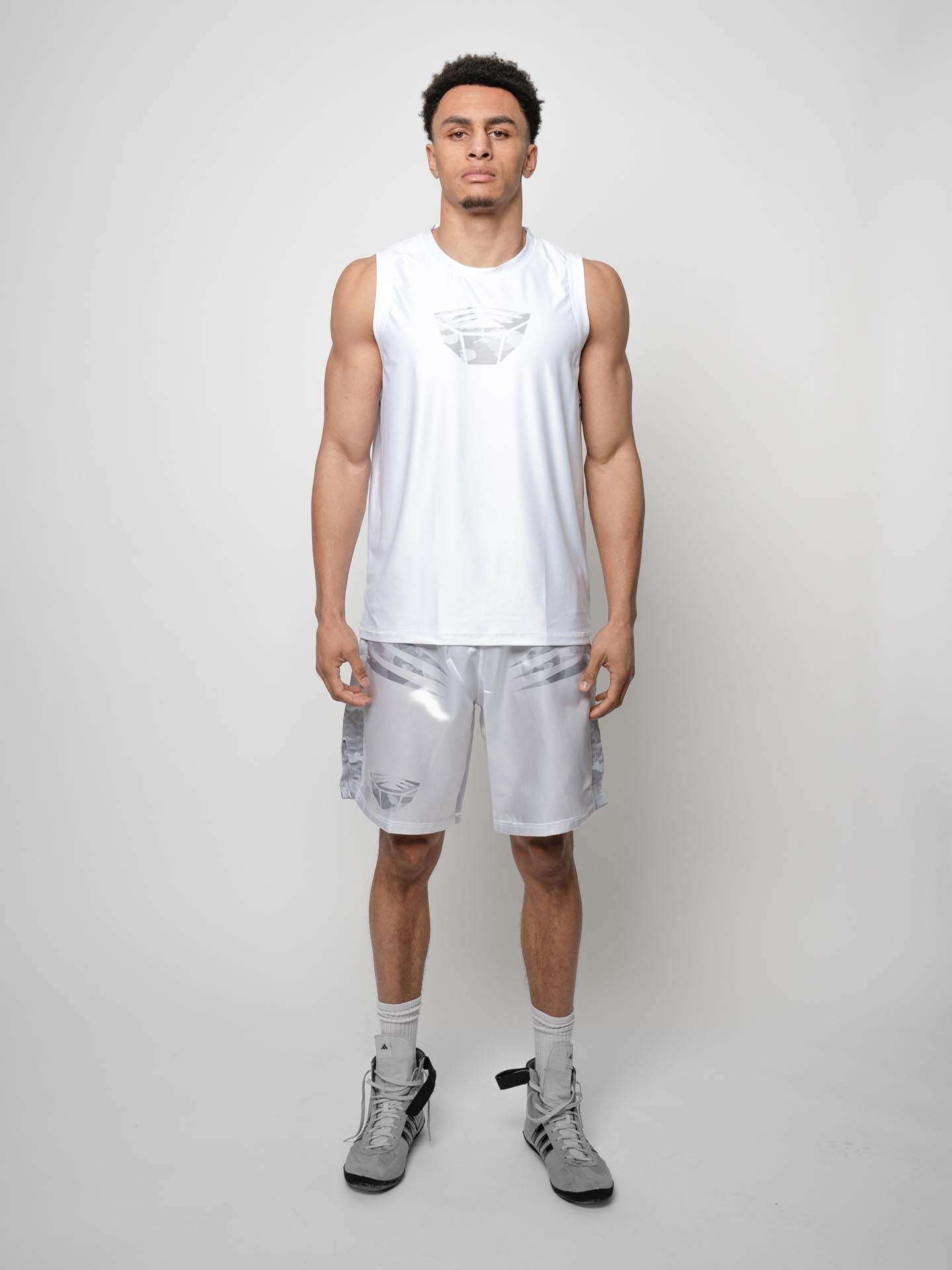 RINGLIFE Functional Tank Top, Unit, weiss-grau camo