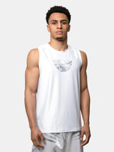 RINGLIFE Functional Tank Top, Unit, weiss-grau camo