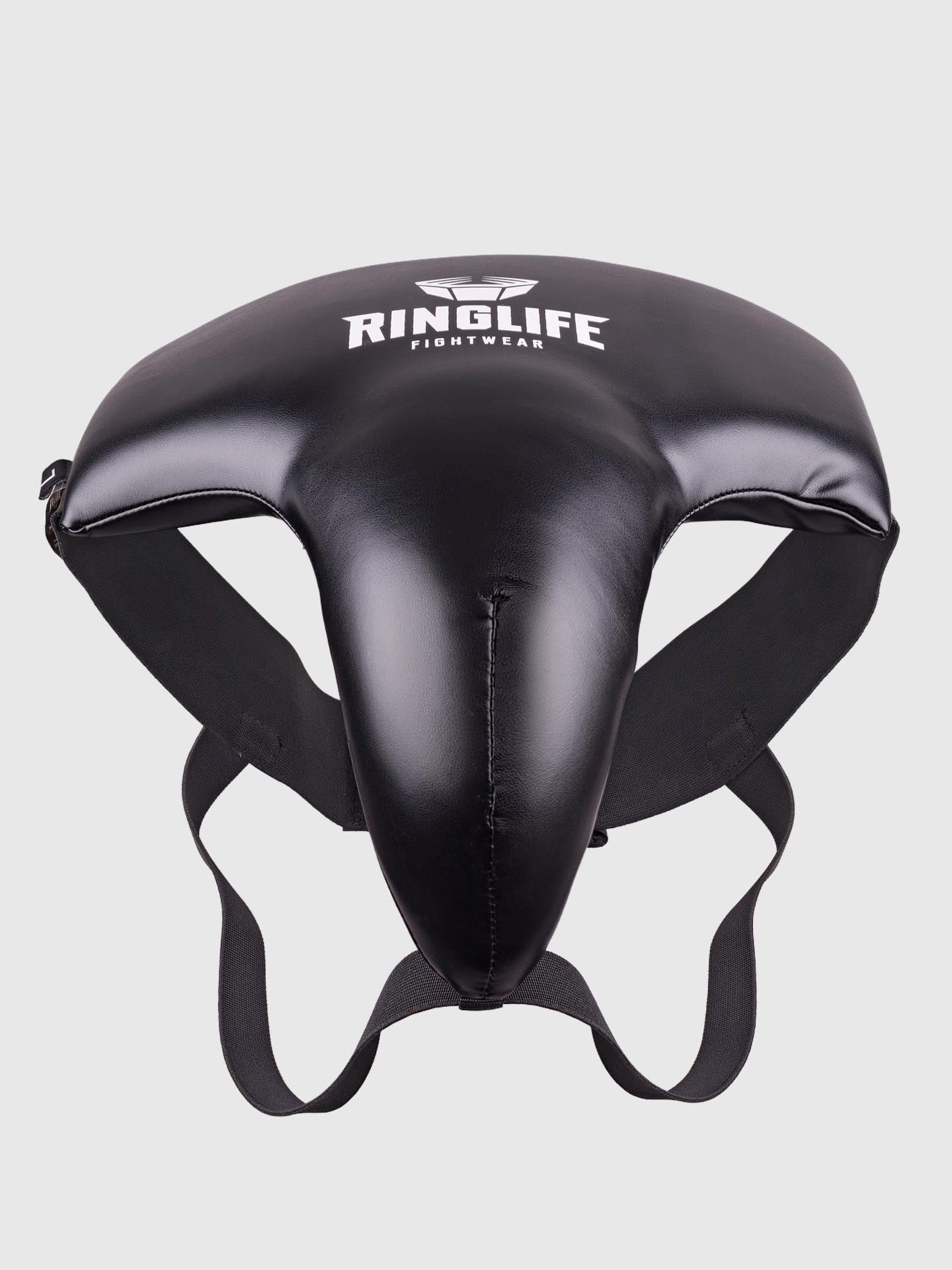 RINGLIFE Tiefschutz, Boxing, schwarz