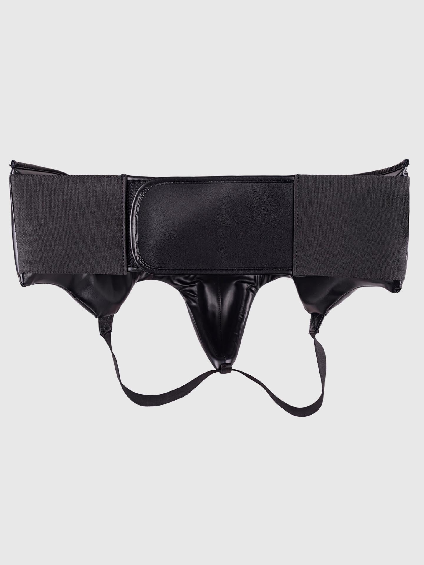 RINGLIFE Tiefschutz, Pro Boxing, schwarz