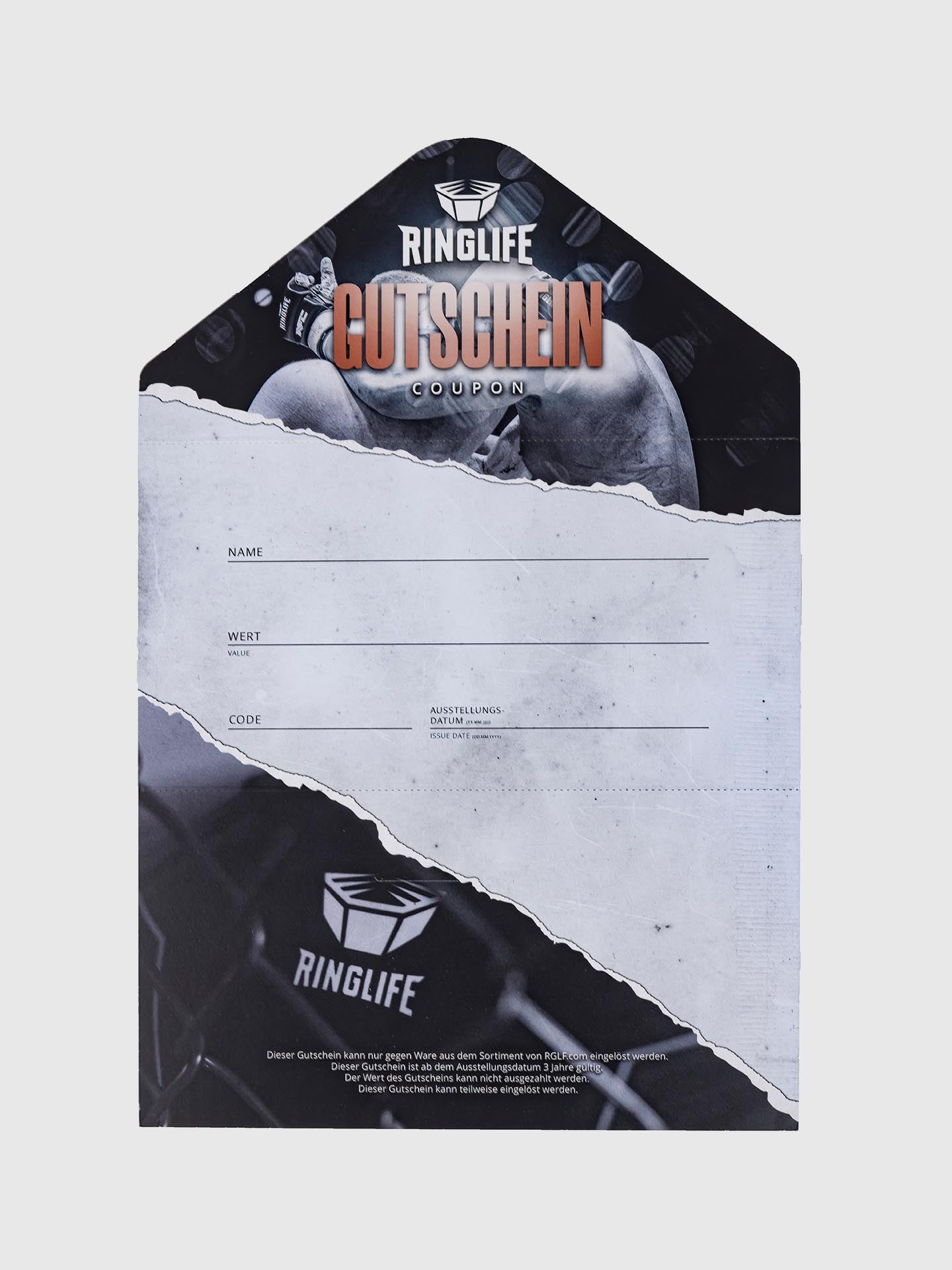RINGLIFE Geschenkgutschein - Karte