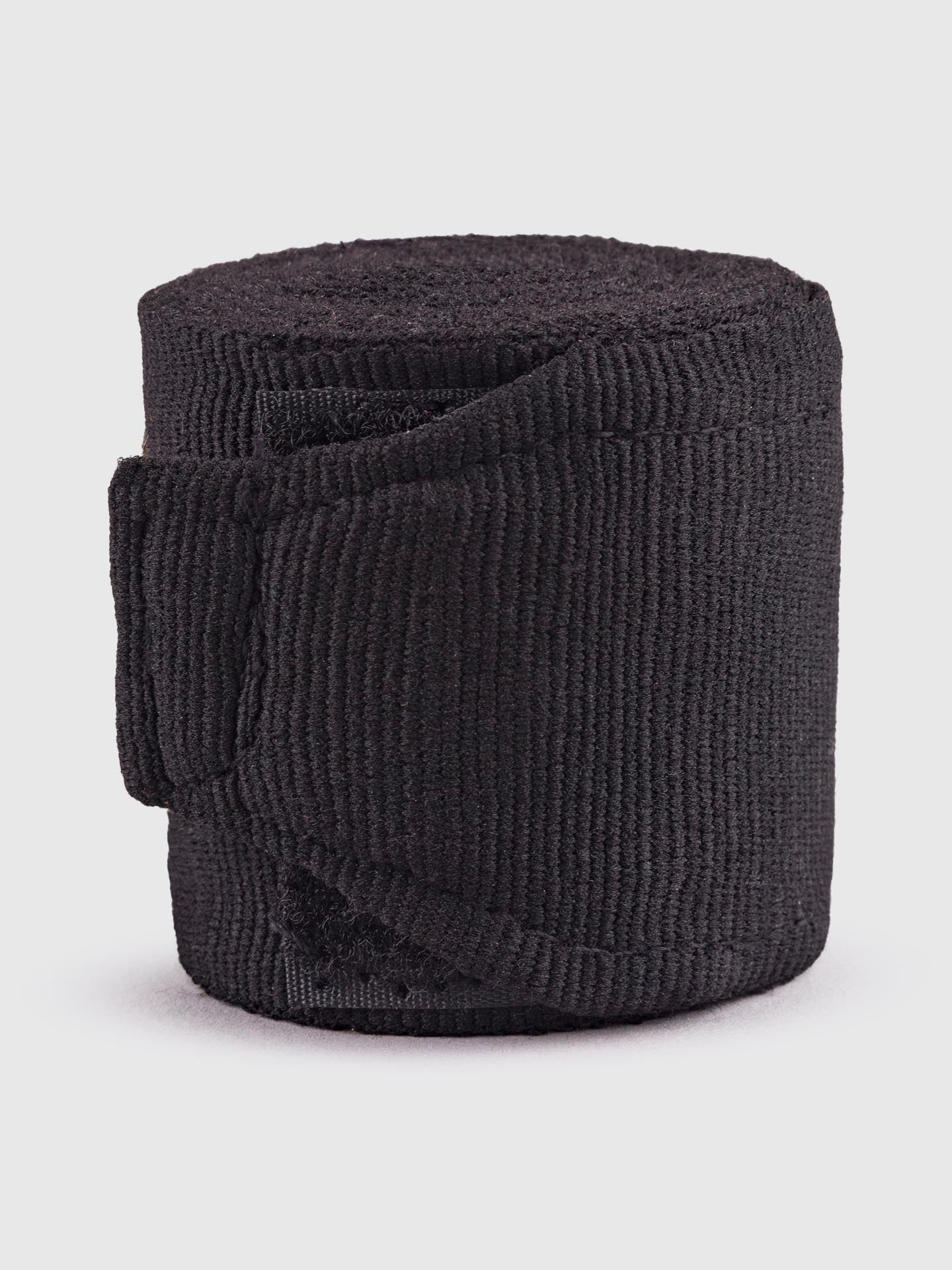 RINGLIFE Boxbandagen, Logo, 2,5 m, schwarz