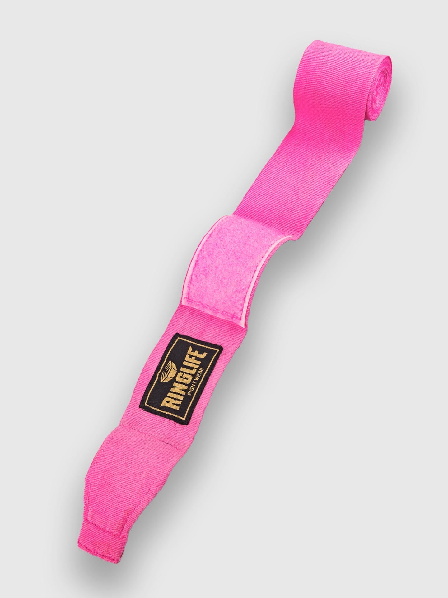 RINGLIFE Boxbandagen, Logo, 2,5 m, pink