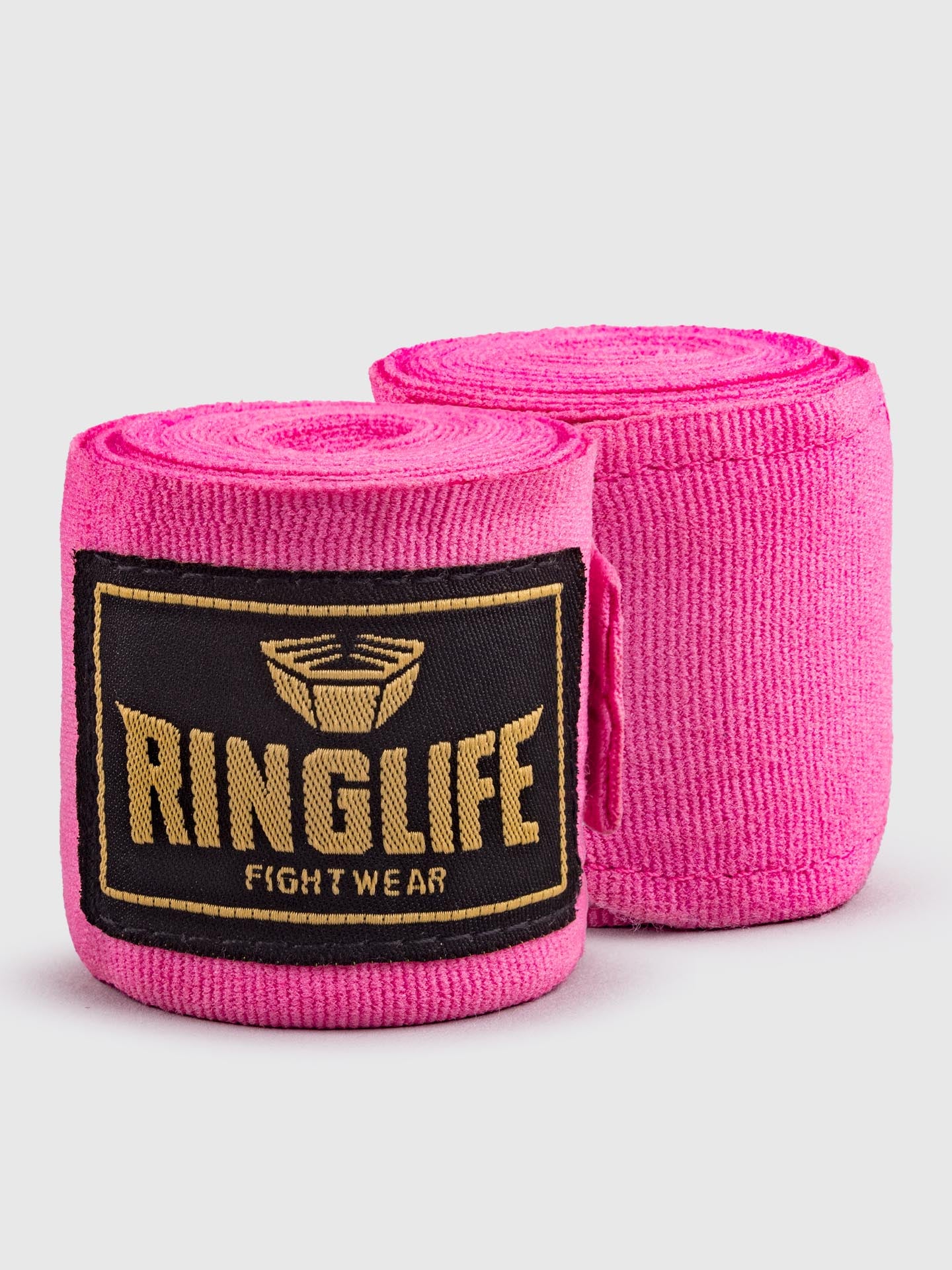 RINGLIFE Boxbandagen, Logo, 2,5 m, pink