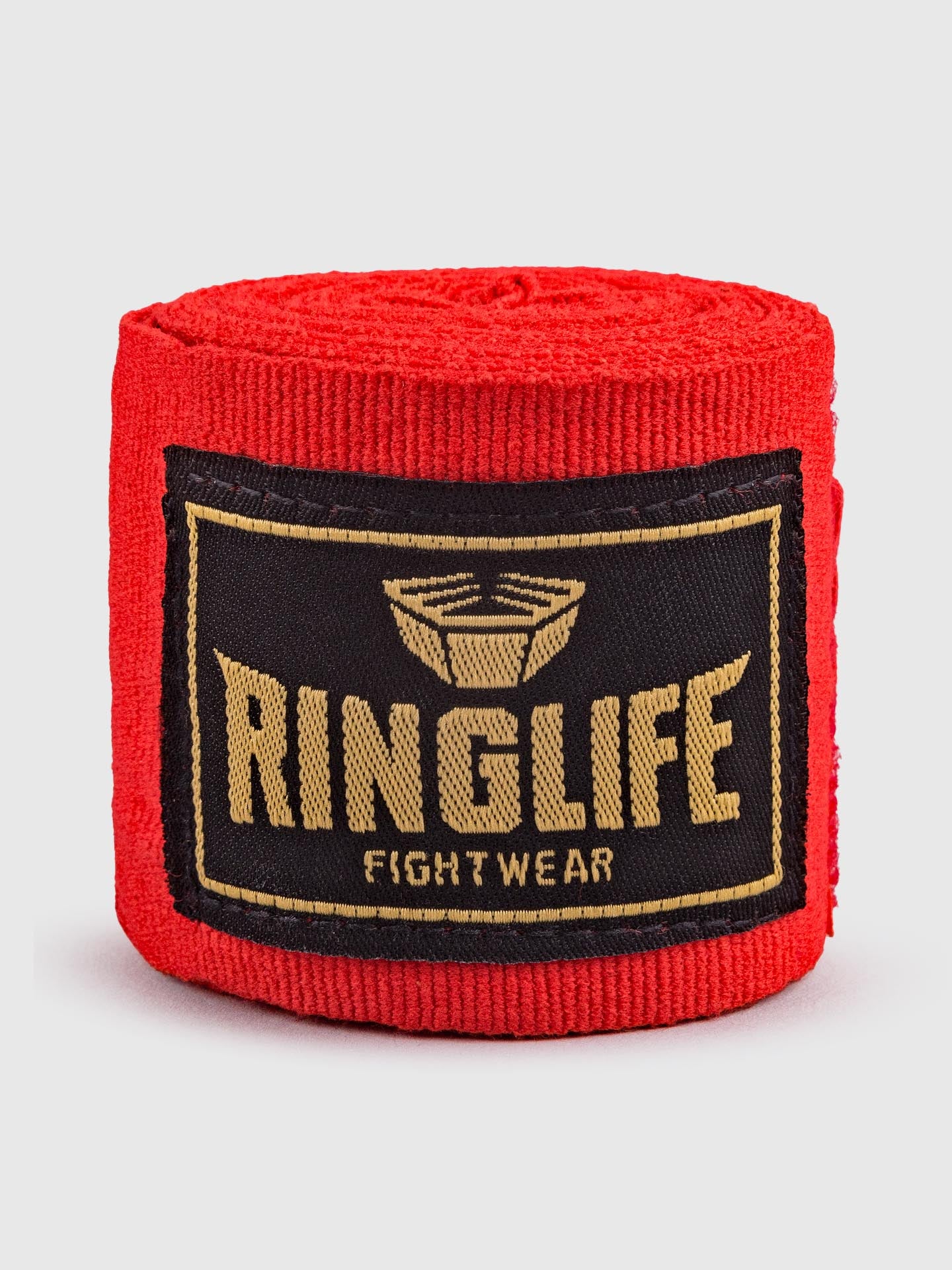 RINGLIFE Boxbandagen, Logo, 2,5 m, rot