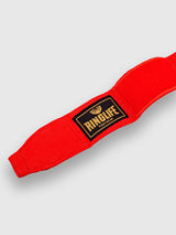RINGLIFE Boxbandagen, Logo, 2,5 m, rot