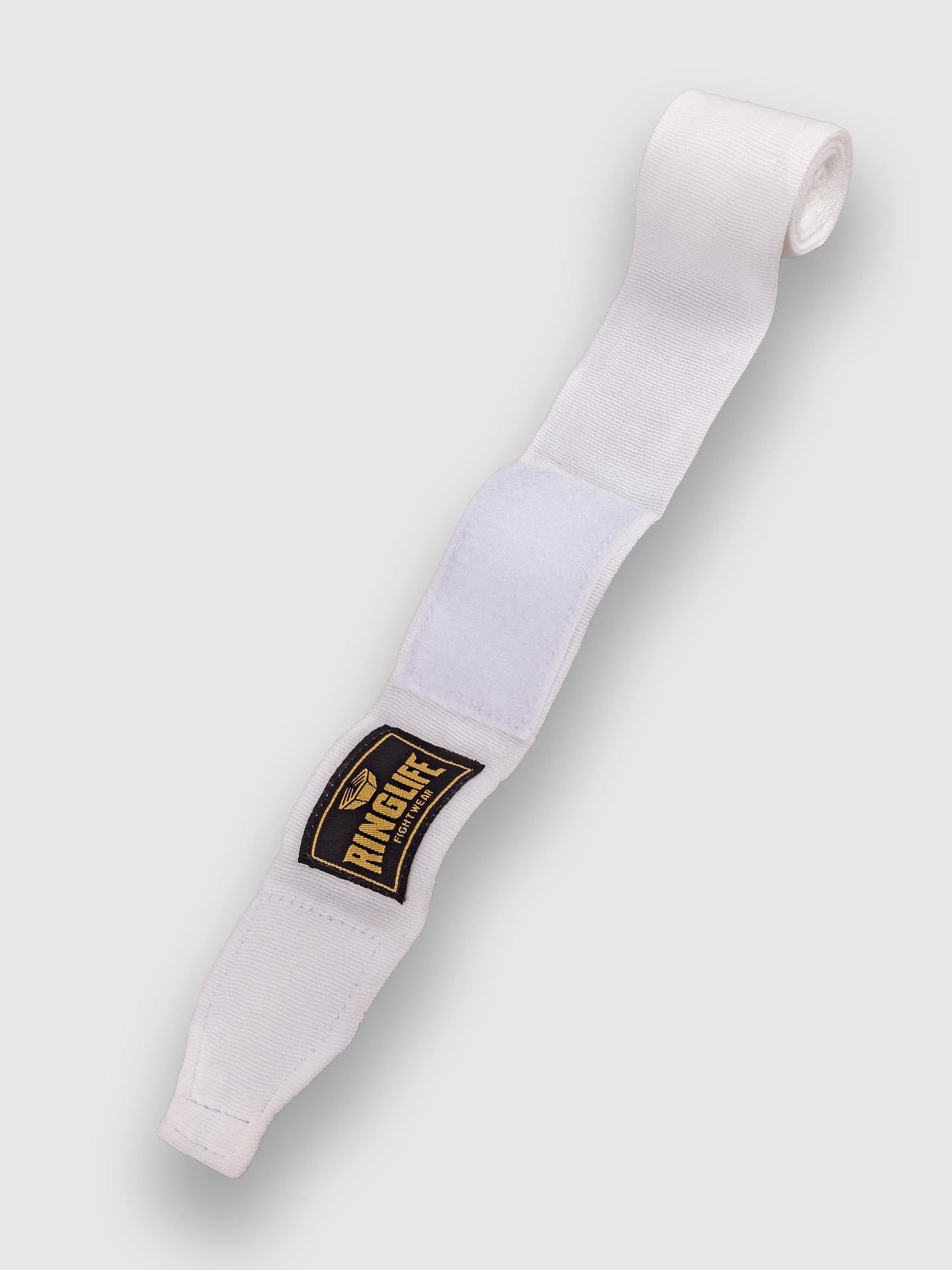 RINGLIFE Boxbandagen, Logo, 2,5 m, weiß