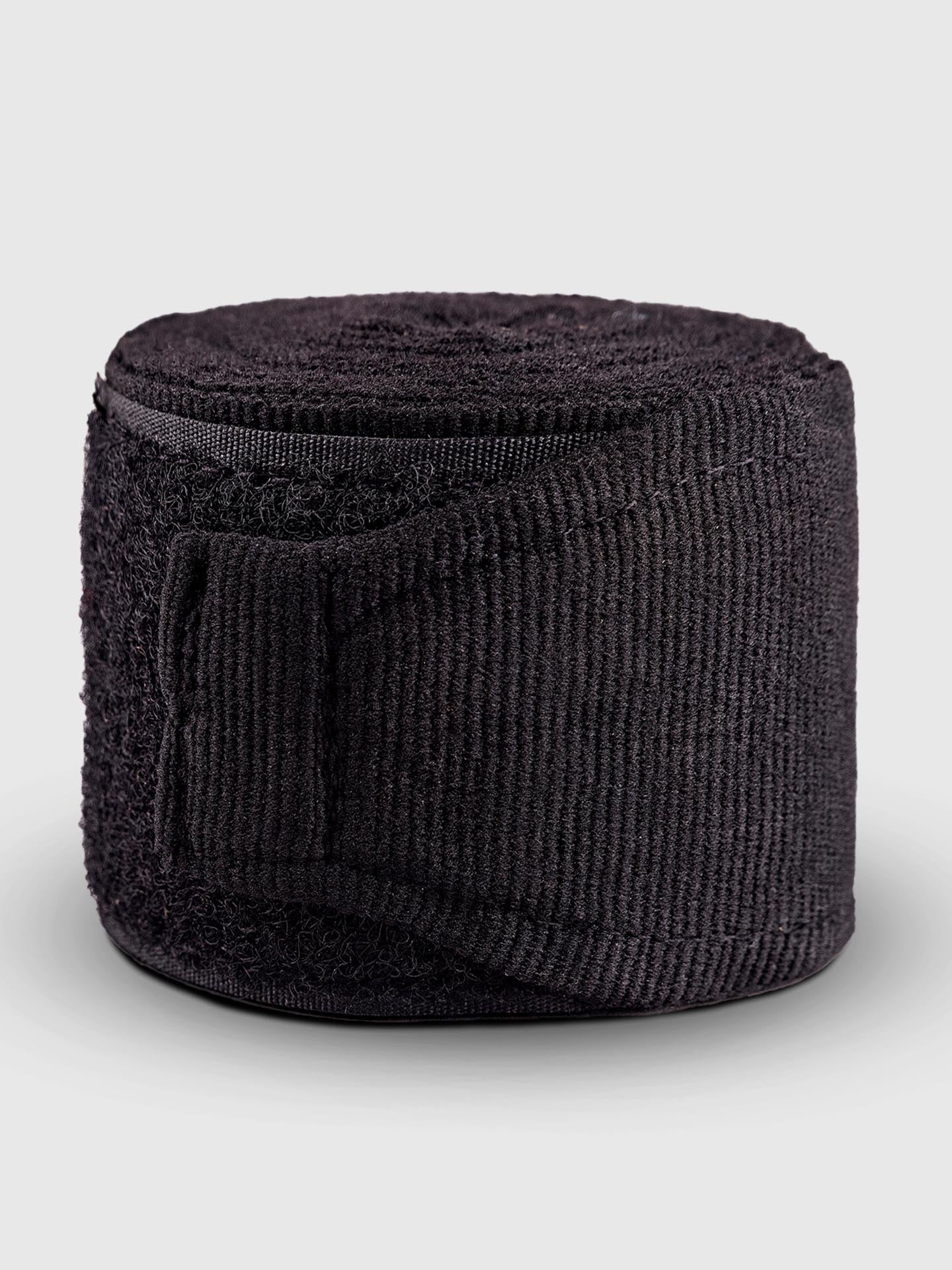 RINGLIFE Boxbandagen, Logo, 3,5 m, schwarz