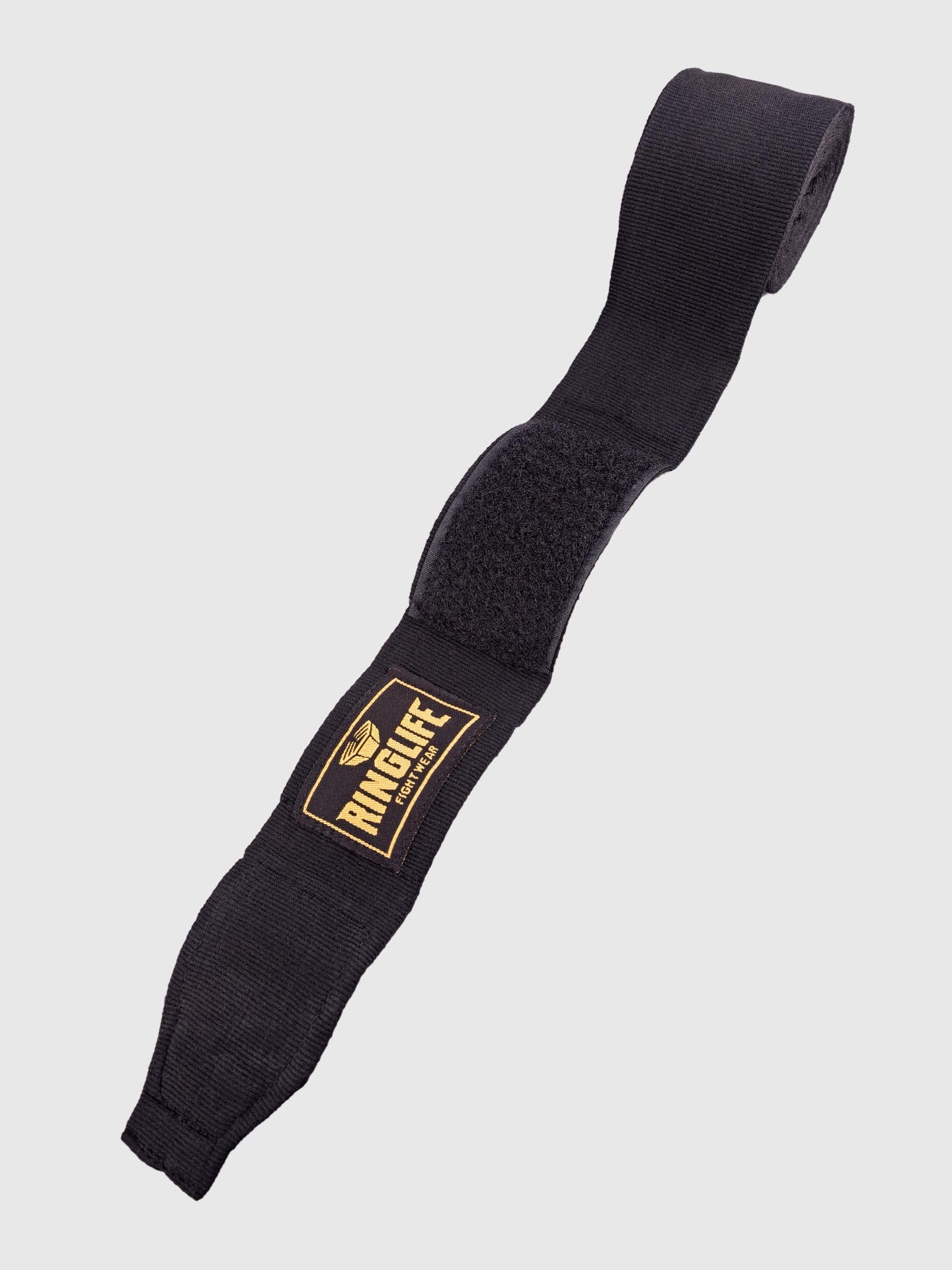 RINGLIFE Boxbandagen, Logo, 3,5 m, schwarz