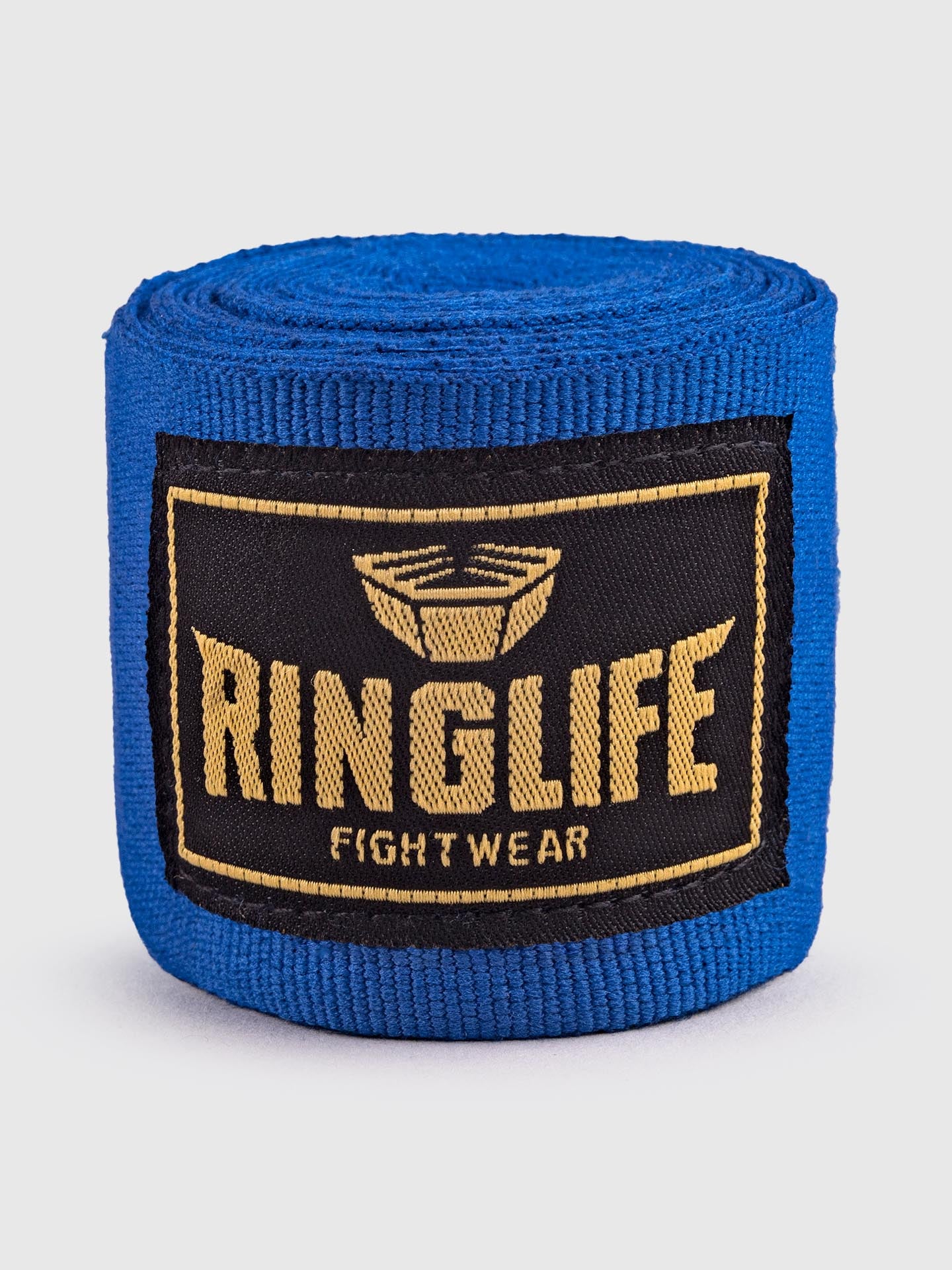 RINGLIFE Boxbandagen, Logo, 3,5 m, blau