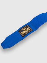 RINGLIFE Boxbandagen, Logo, 3,5 m, blau