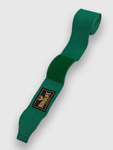 RINGLIFE Boxbandagen, Logo, 3,5 m, grün