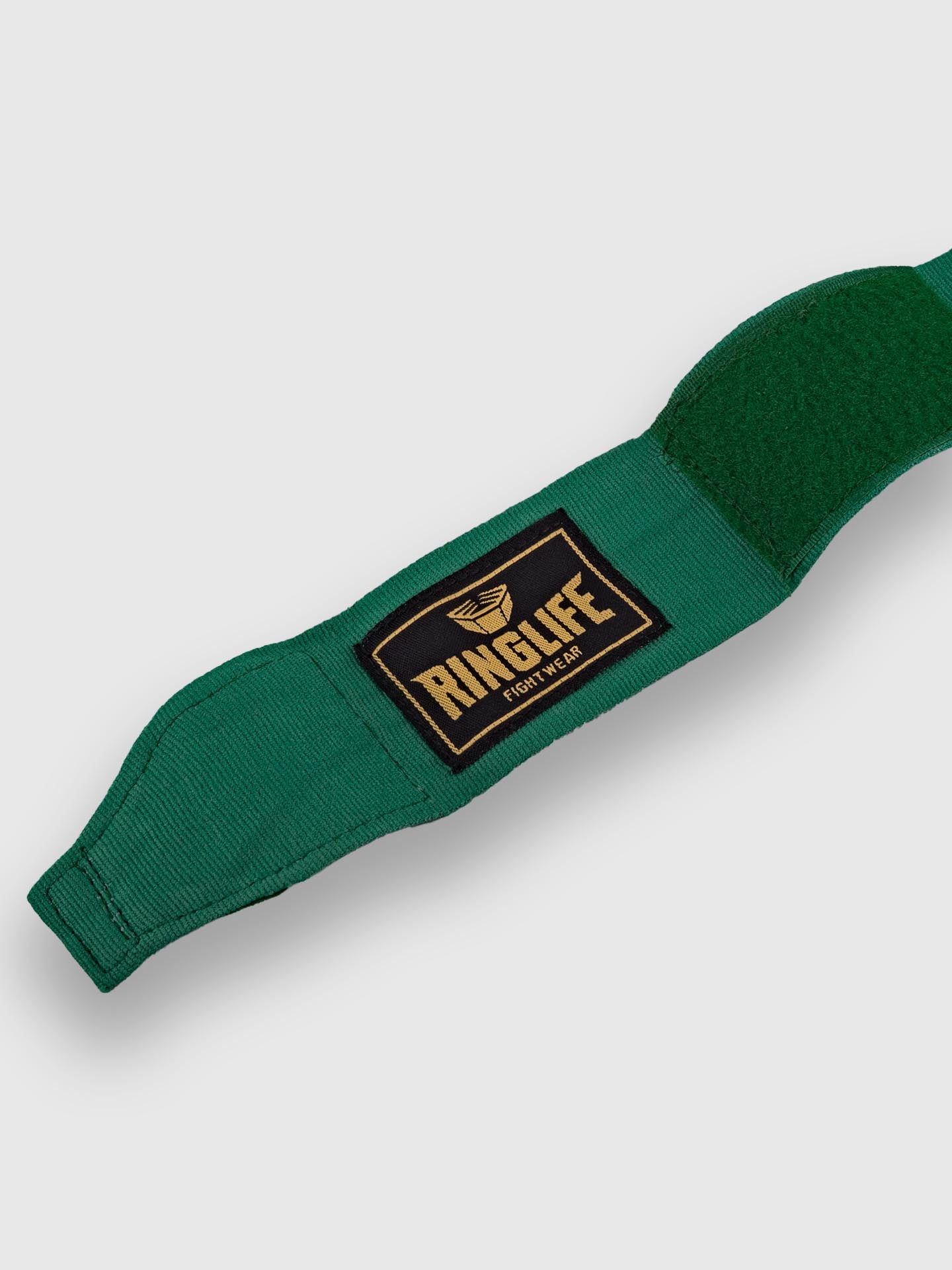RINGLIFE Boxbandagen, Logo, 3,5 m, grün