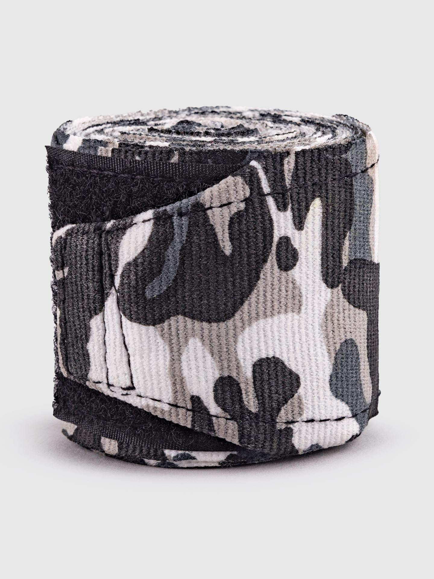 RINGLIFE Boxbandagen, Logo, 3,5 m, camo grau