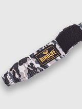 RINGLIFE Boxbandagen, Logo, 3,5 m, camo grau