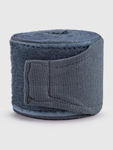 RINGLIFE Boxbandagen, Logo, 3,5 m, grau