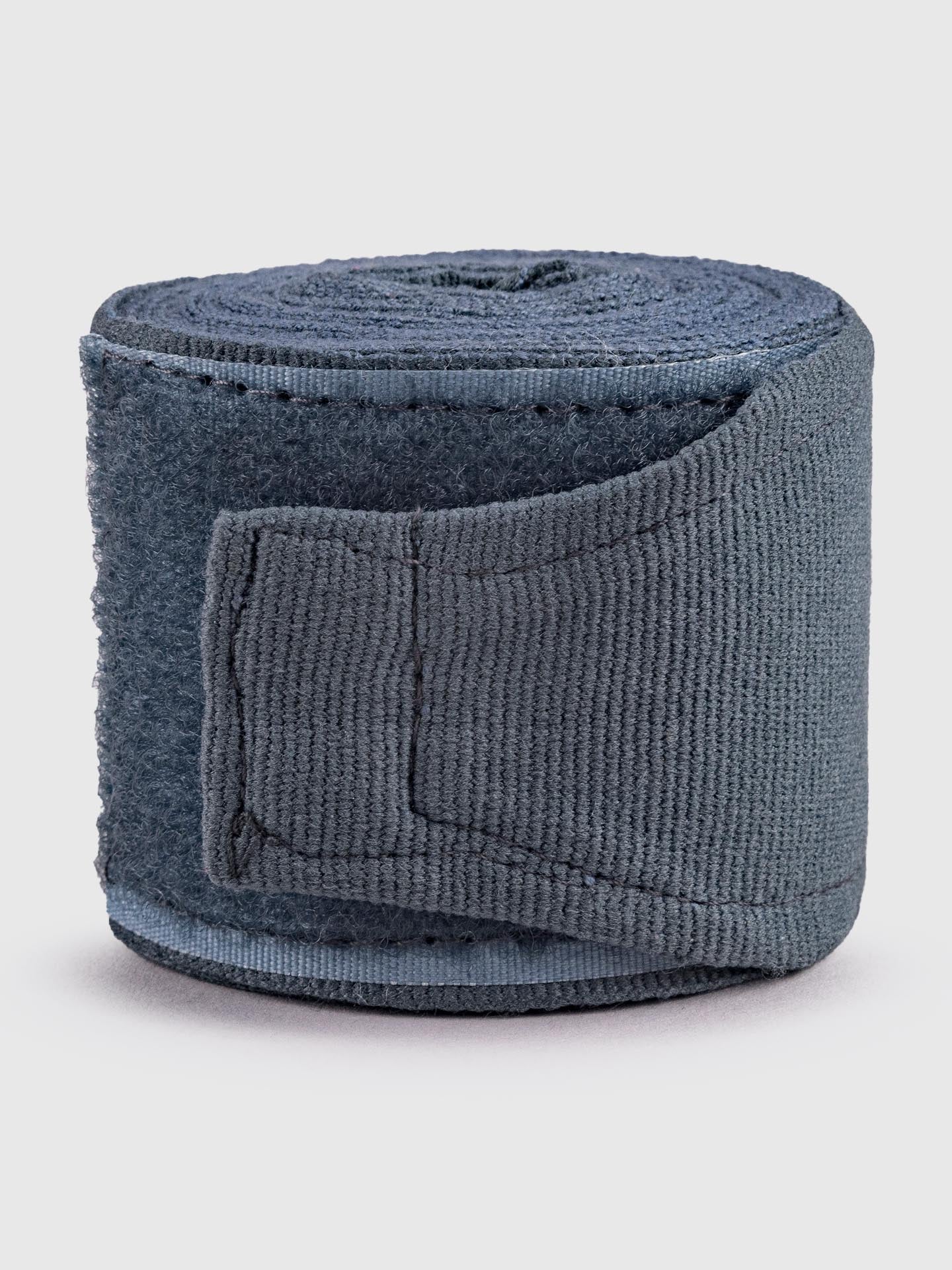 RINGLIFE Boxbandagen, Logo, 3,5 m, grau