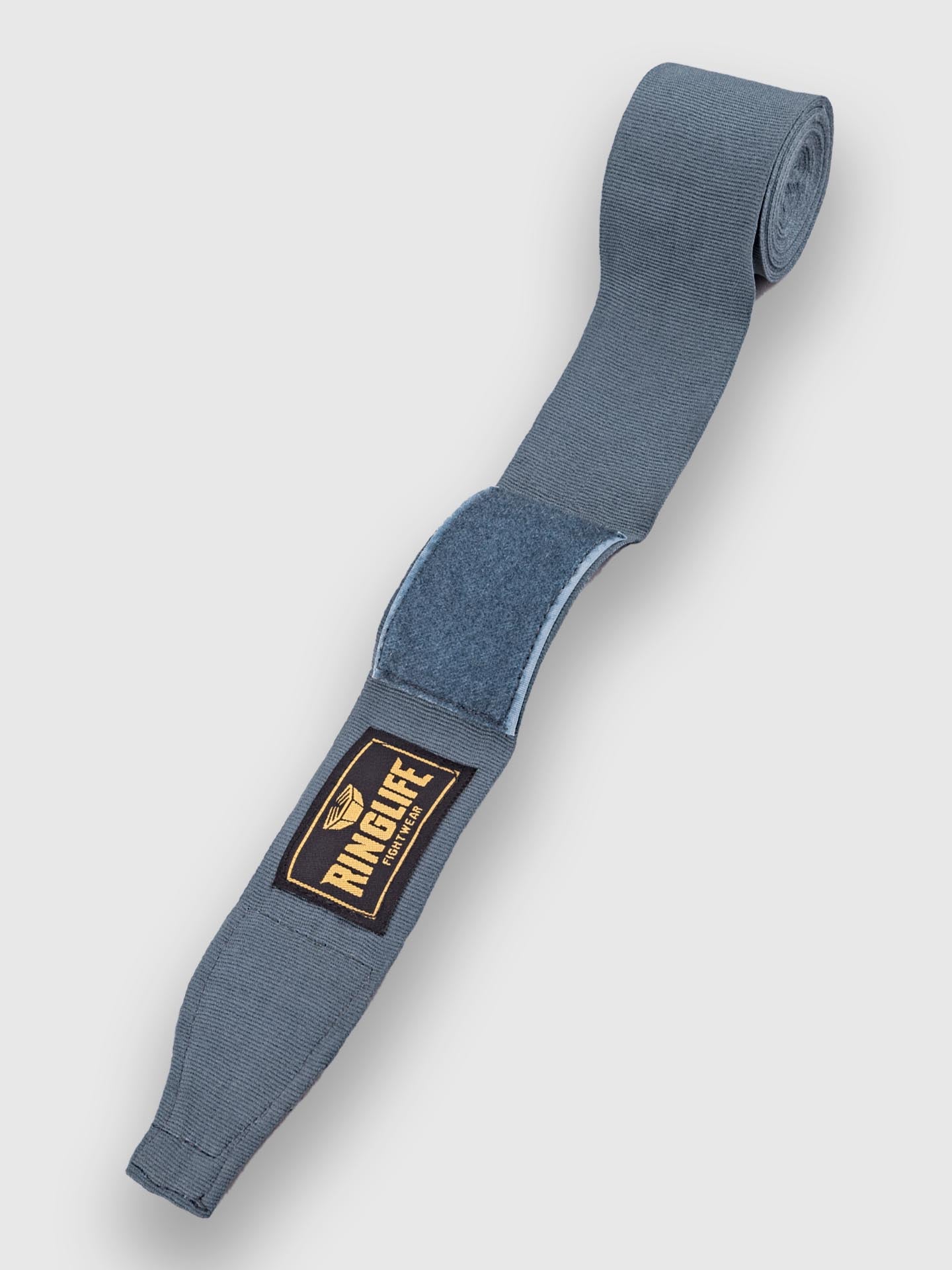 RINGLIFE Boxbandagen, Logo, 3,5 m, grau