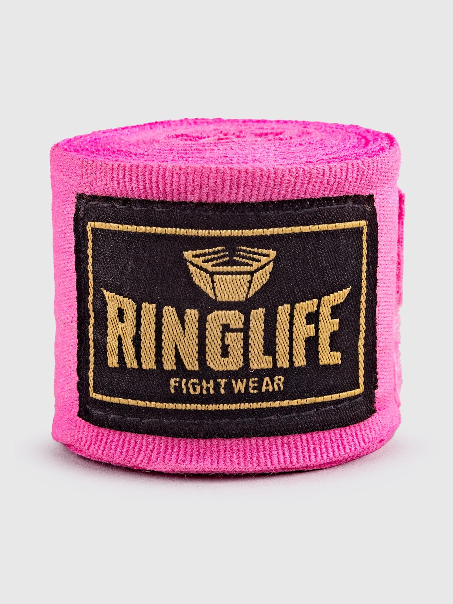RINGLIFE Boxbandagen, Logo, 3,5 m, pink