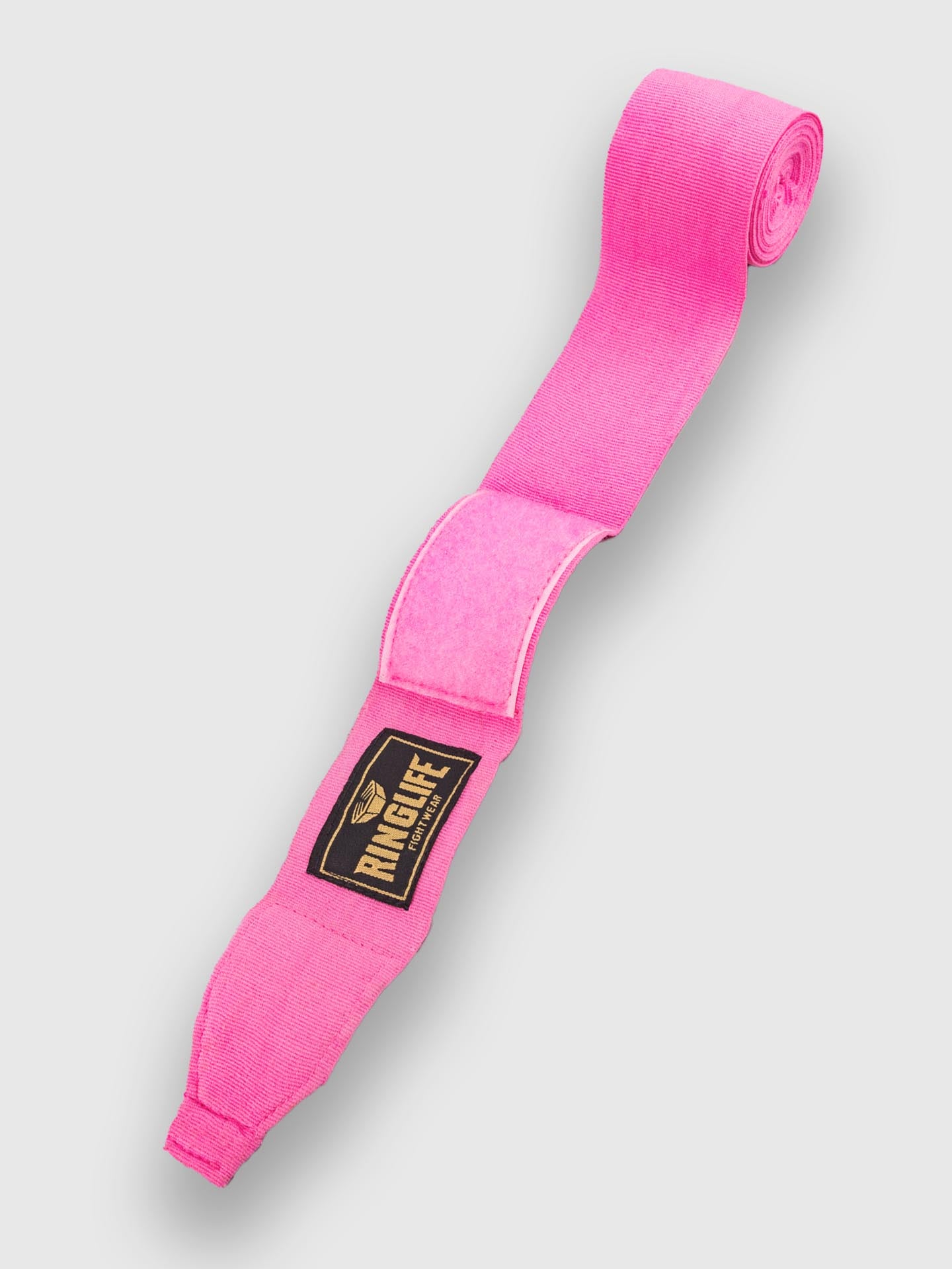 RINGLIFE Boxbandagen, Logo, 3,5 m, pink