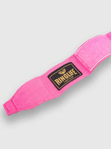 RINGLIFE Boxbandagen, Logo, 3,5 m, pink