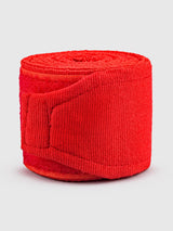 RINGLIFE Boxbandagen, Logo, 3,5 m, rot