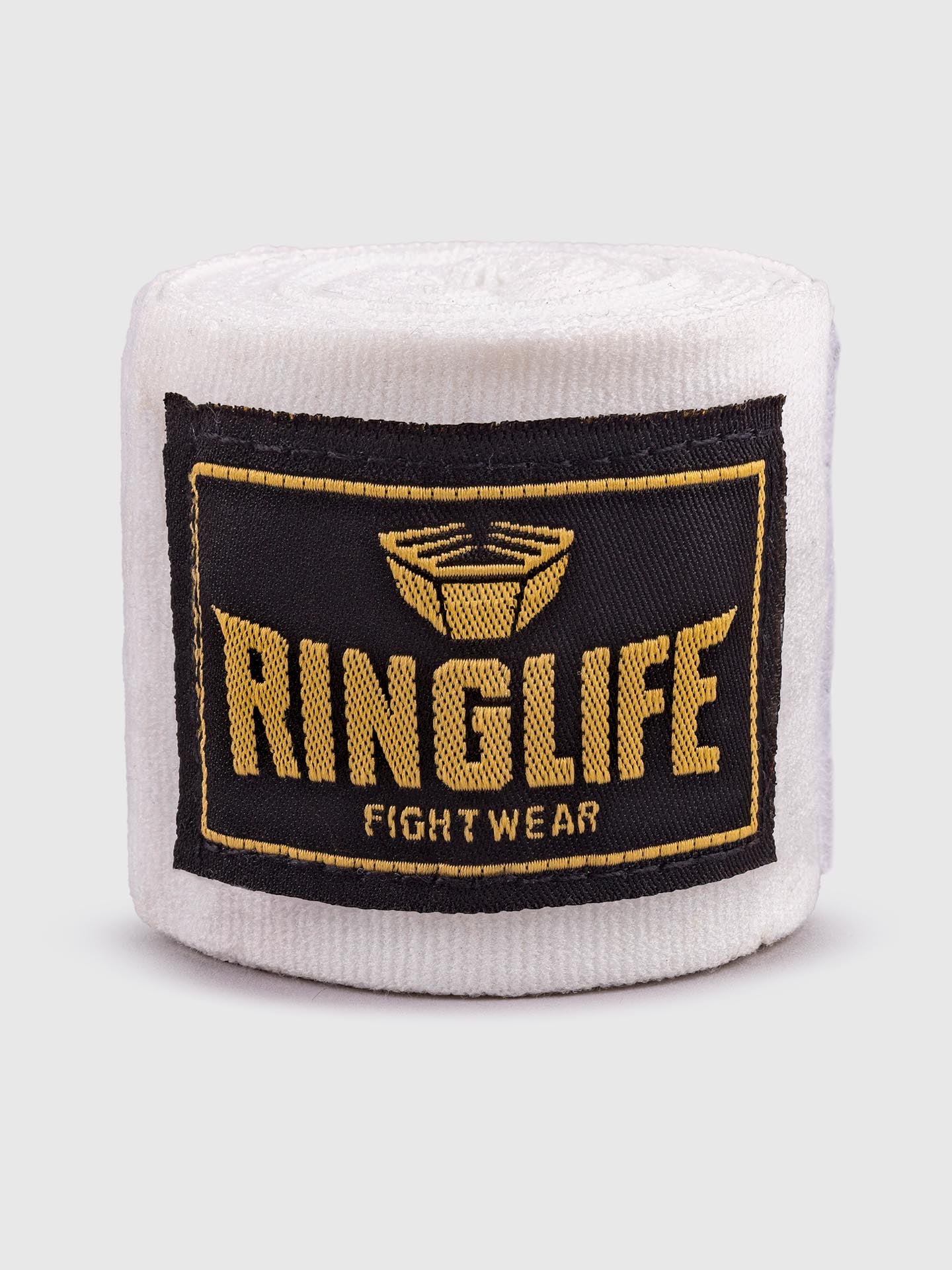 RINGLIFE Boxbandagen, Logo, 3,5 m, weiß