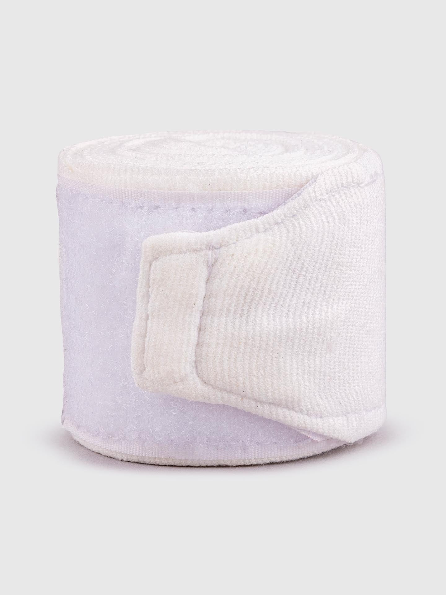 RINGLIFE Boxbandagen, Logo, 3,5 m, weiß