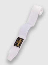 RINGLIFE Boxbandagen, Logo, 3,5 m, weiß