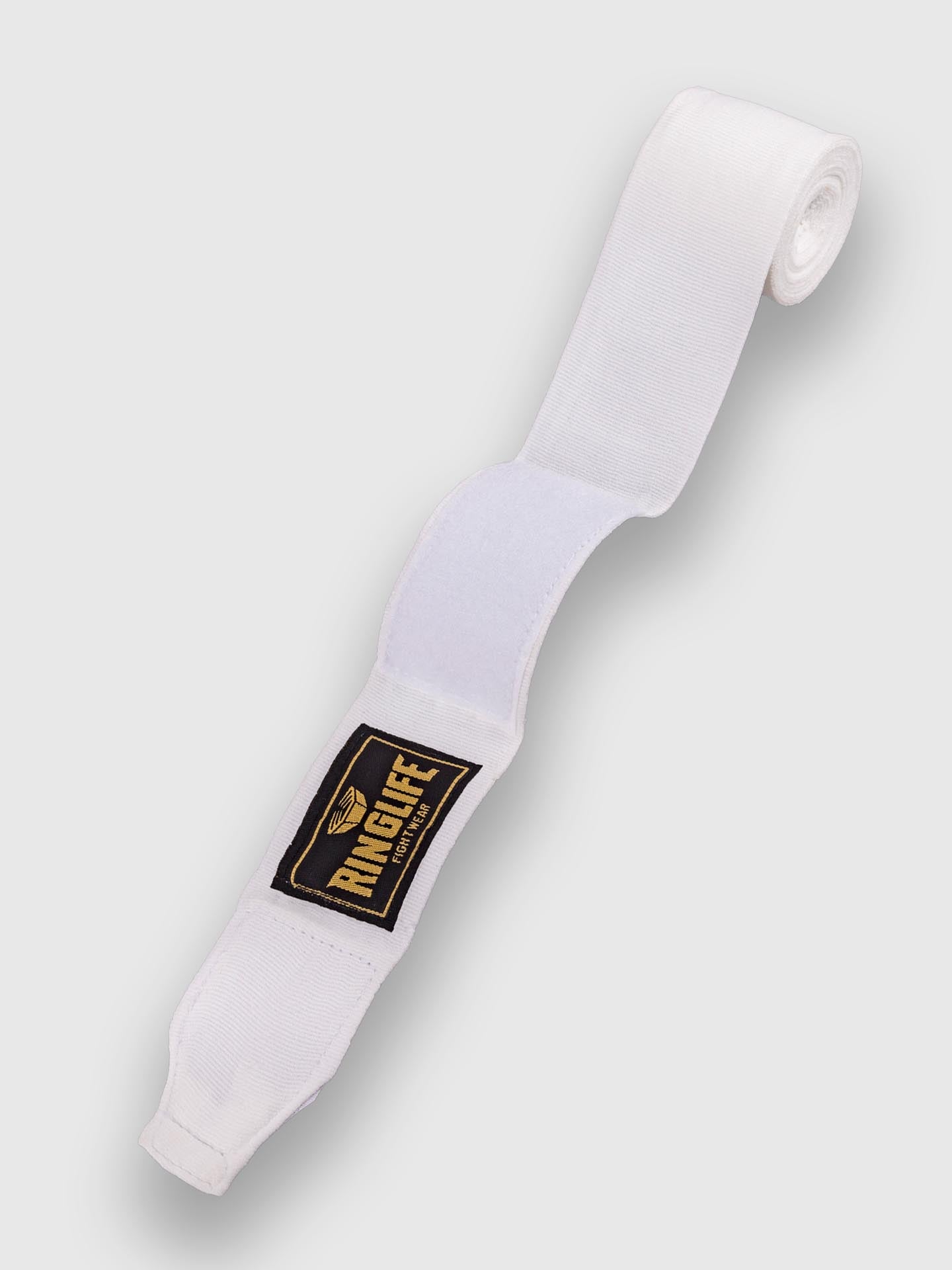 RINGLIFE Boxbandagen, Logo, 3,5 m, weiß