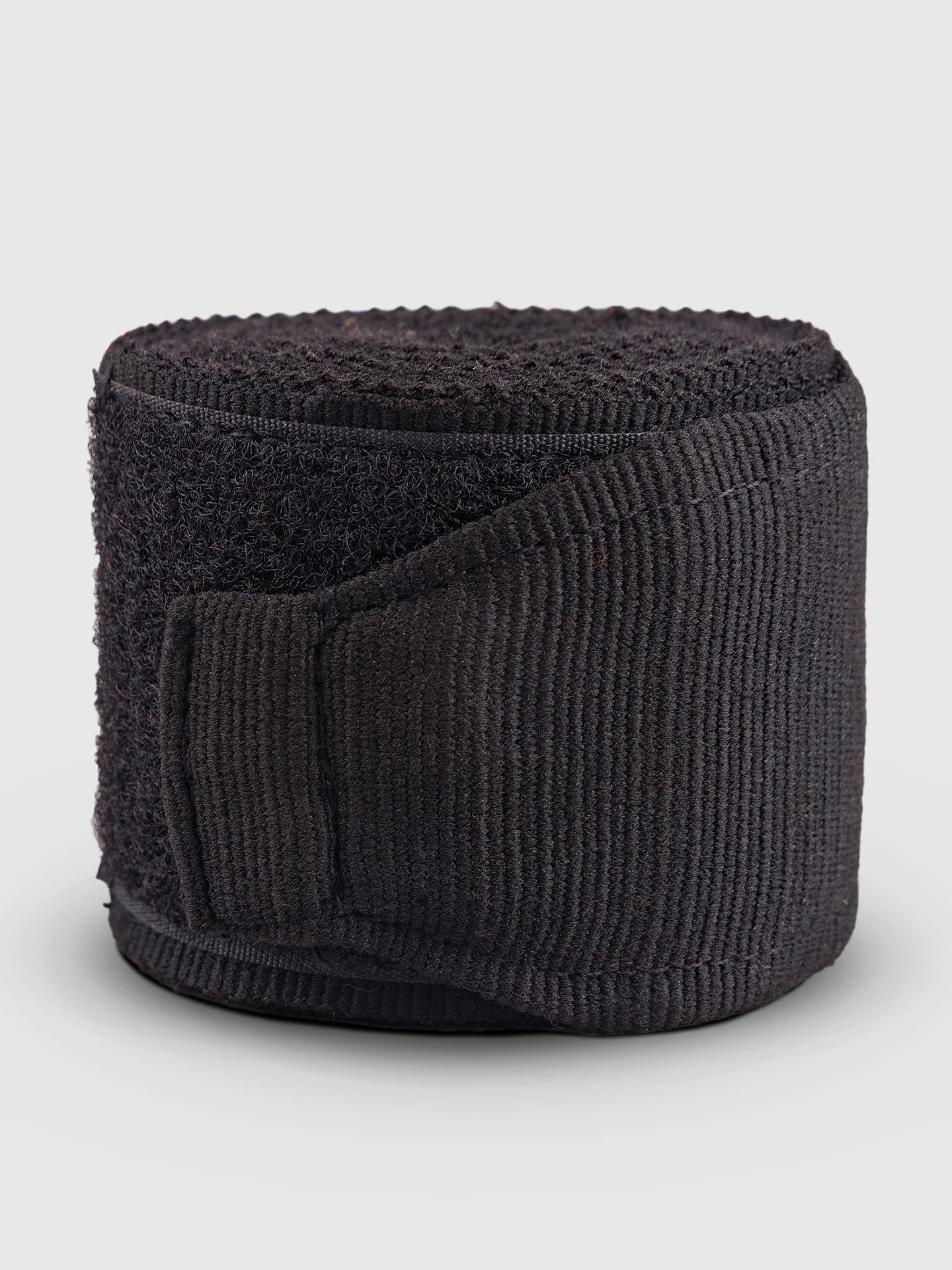 RINGLIFE Boxbandagen, Logo, 4,5 m, schwarz