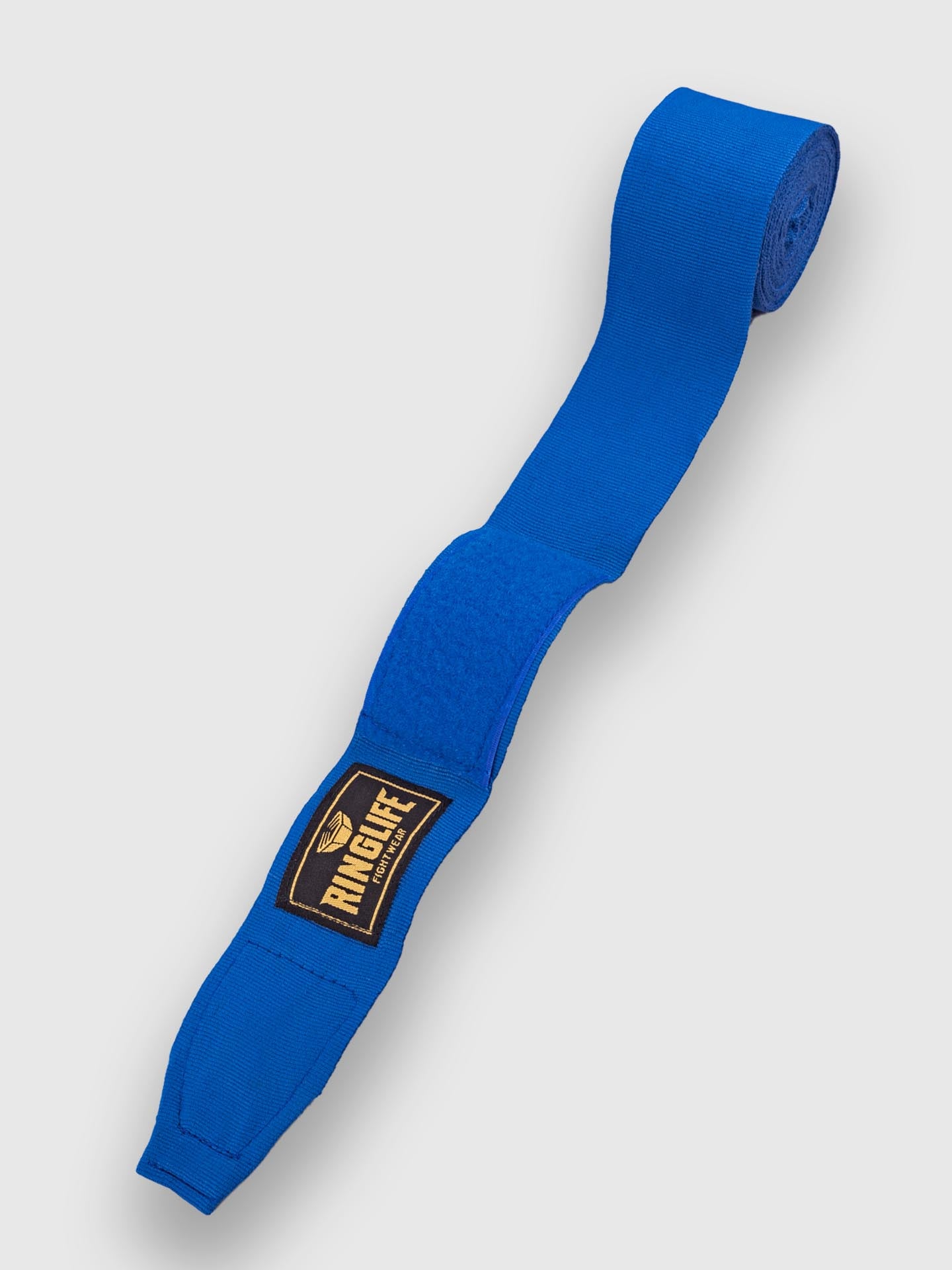 RINGLIFE Boxbandagen, Logo, 4,5 m, blau