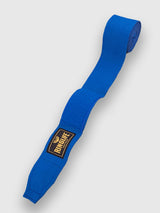 RINGLIFE Boxbandagen, Logo, 4,5 m, blau