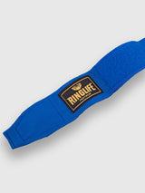 RINGLIFE Boxbandagen, Logo, 4,5 m, blau