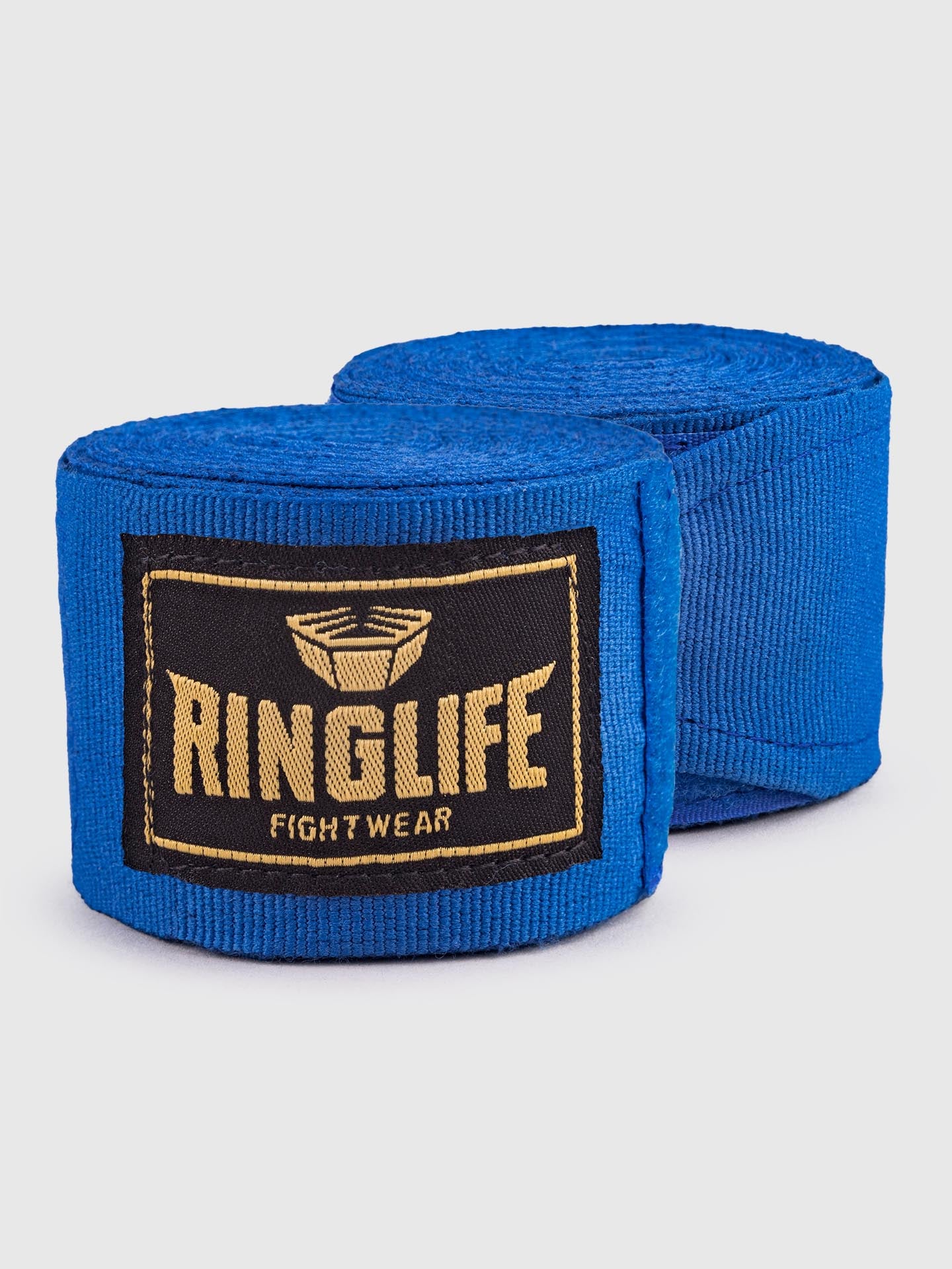 RINGLIFE Boxbandagen, Logo, 4,5 m, blau