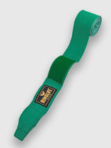 RINGLIFE Boxbandagen, Logo, 4,5 m, grün