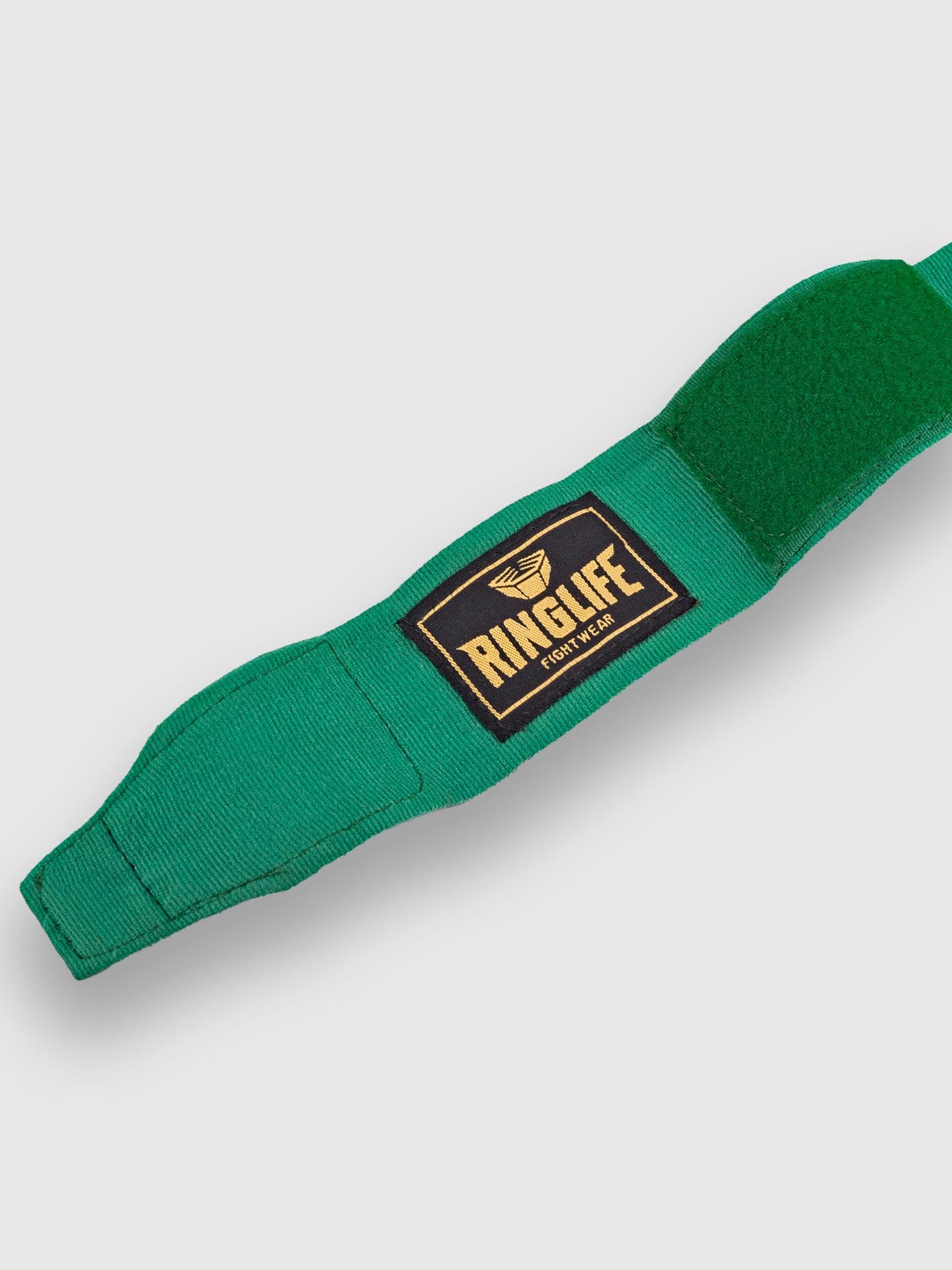 RINGLIFE Boxbandagen, Logo, 4,5 m, grün