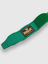 RINGLIFE Boxbandagen, Logo, 4,5 m, grün