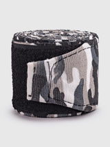 RINGLIFE Boxbandagen, Logo, 4,5 m, camo grau