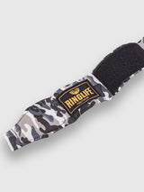 RINGLIFE Boxbandagen, Logo, 4,5 m, camo grau