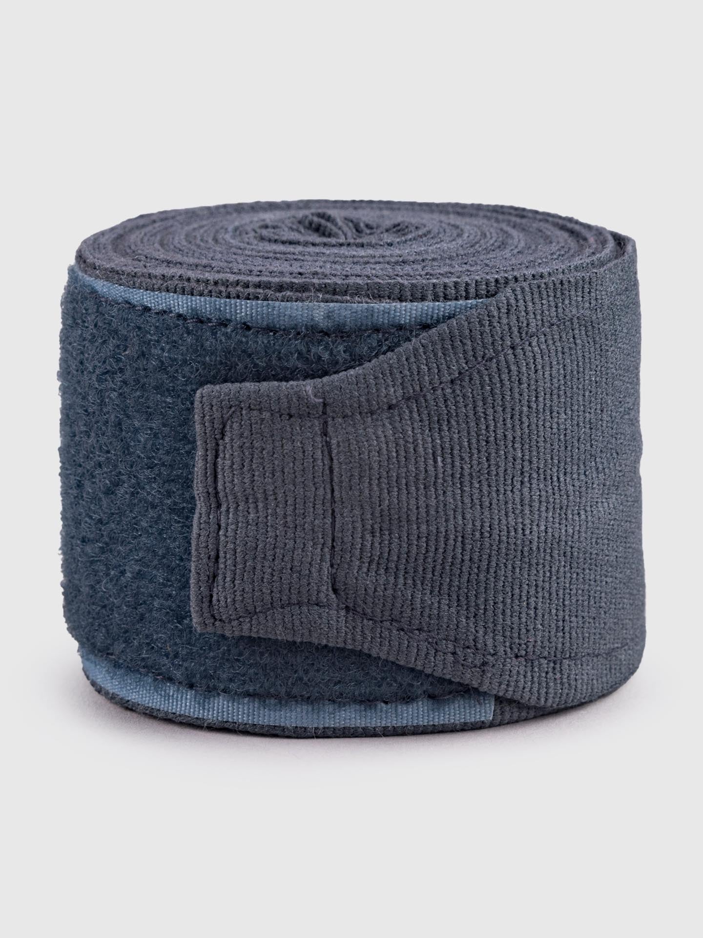 RINGLIFE Boxbandagen, Logo, 4,5 m, grau