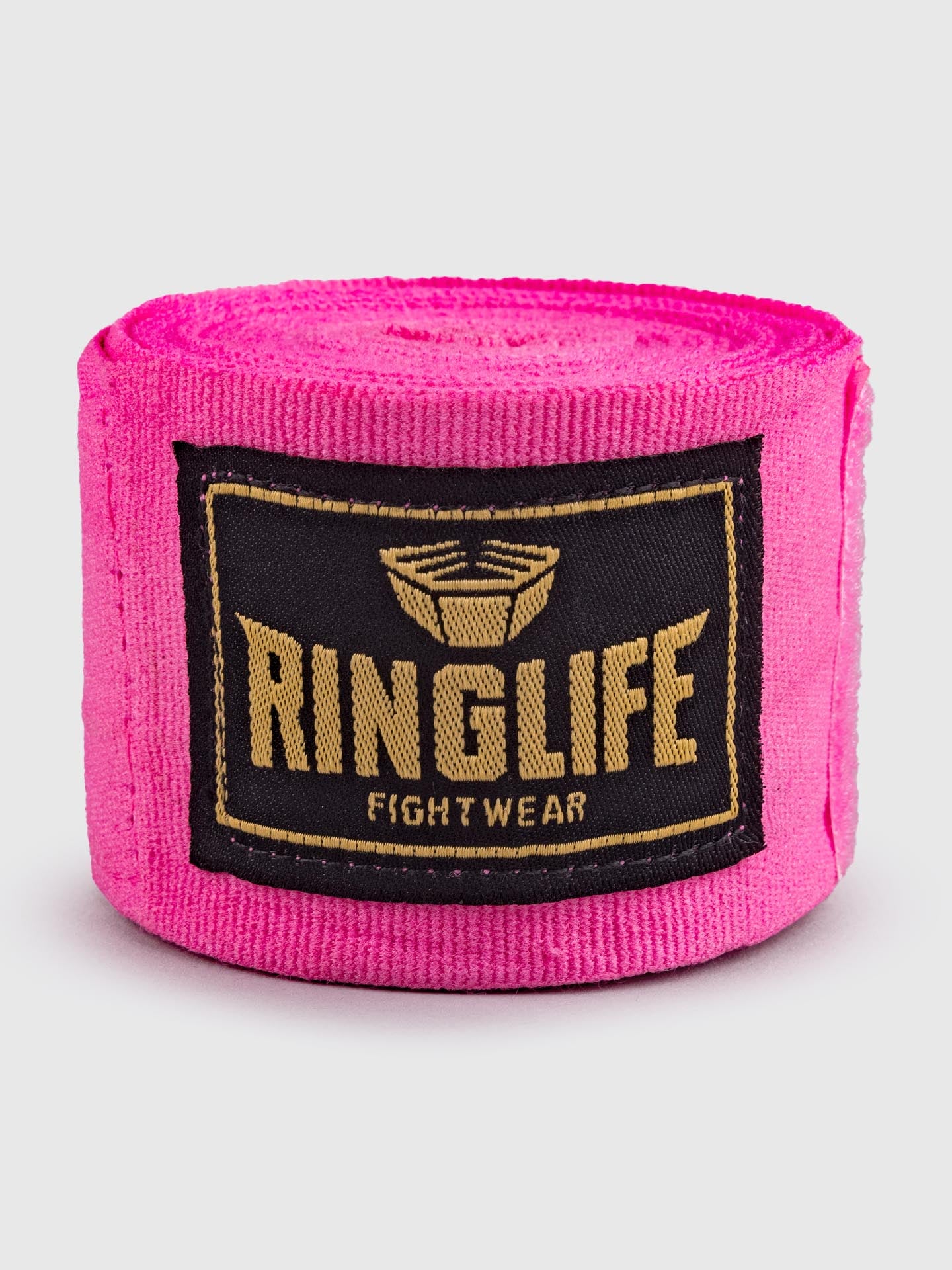 RINGLIFE Boxbandagen, Logo, 4,5 m, pink