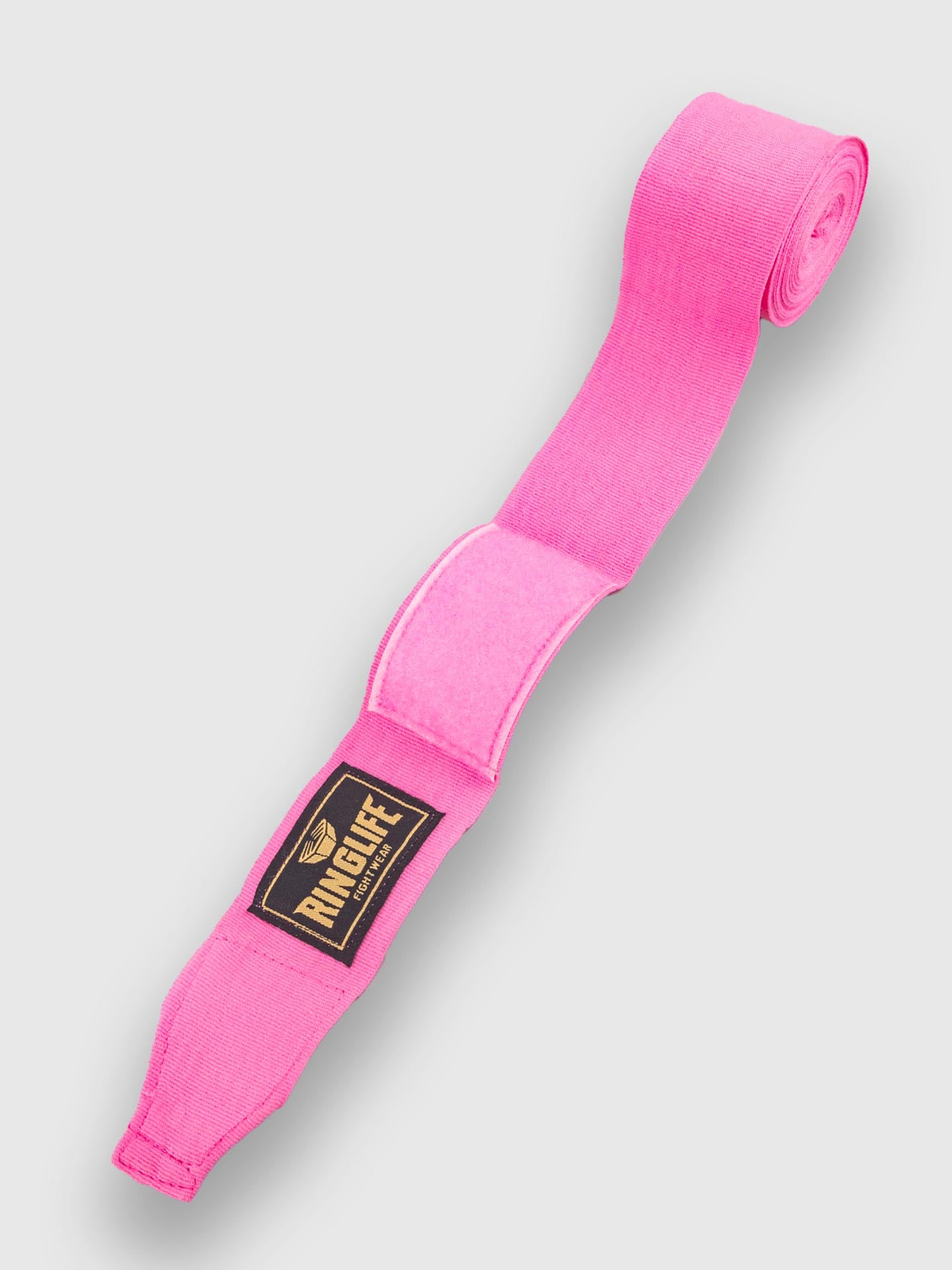 RINGLIFE Boxbandagen, Logo, 4,5 m, pink