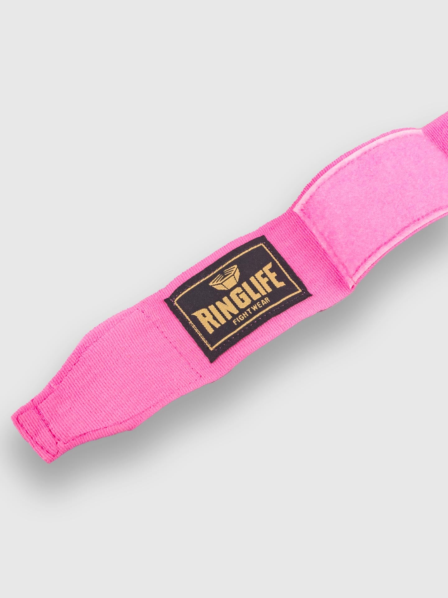 RINGLIFE Boxbandagen, Logo, 4,5 m, pink