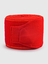 RINGLIFE Boxbandagen, Logo, 4,5 m, rot