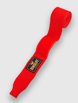 RINGLIFE Boxbandagen, Logo, 4,5 m, rot