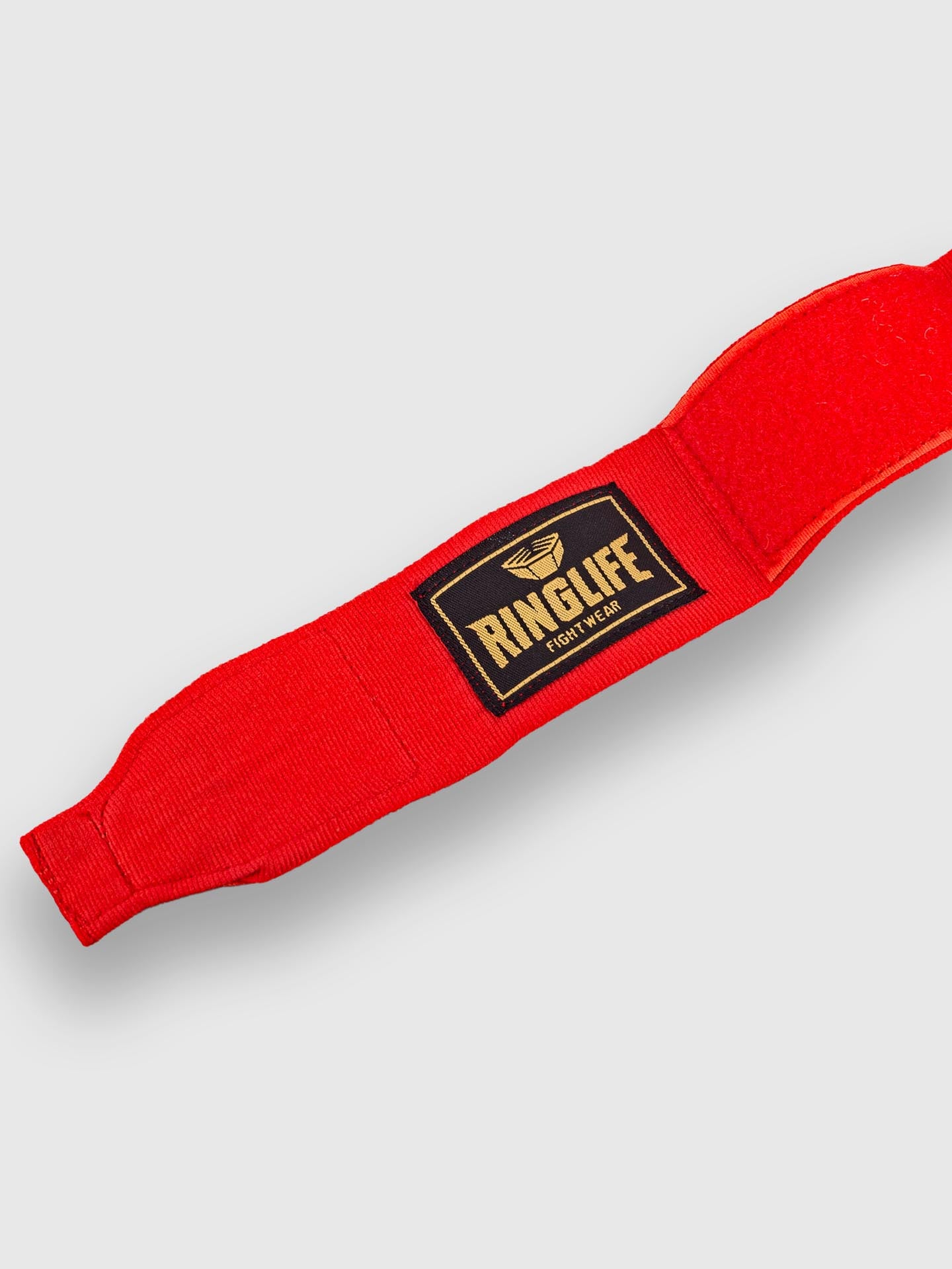 RINGLIFE Boxbandagen, Logo, 4,5 m, rot
