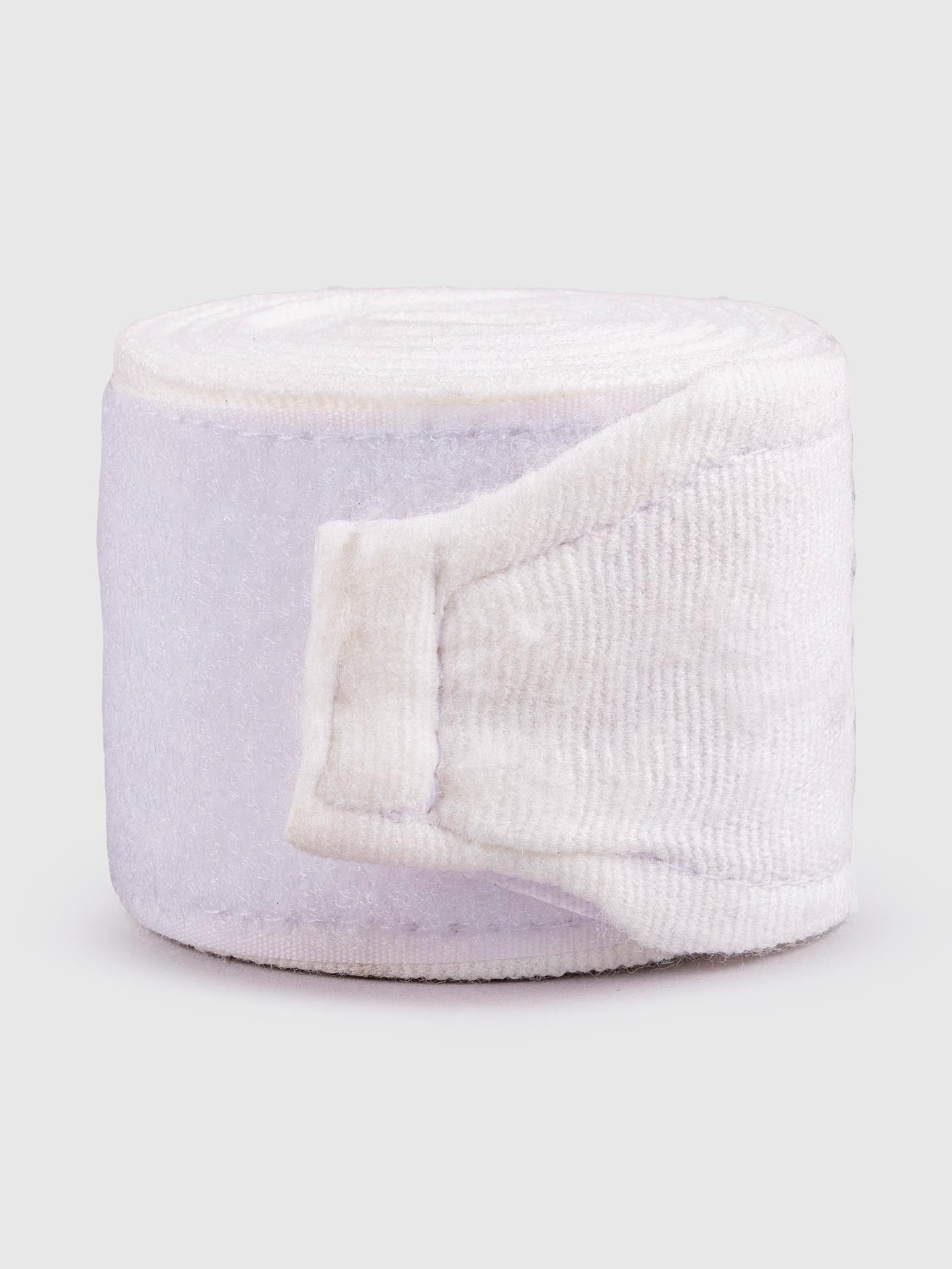 RINGLIFE Boxbandagen, Logo, 4,5 m, weiß