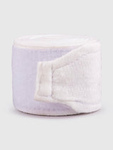 RINGLIFE Boxbandagen, Logo, 4,5 m, weiß